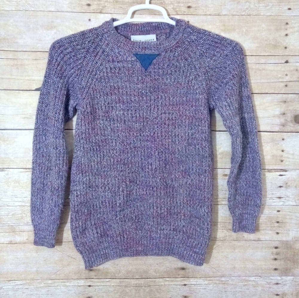 Each x Other Multi-colored Sweater XS